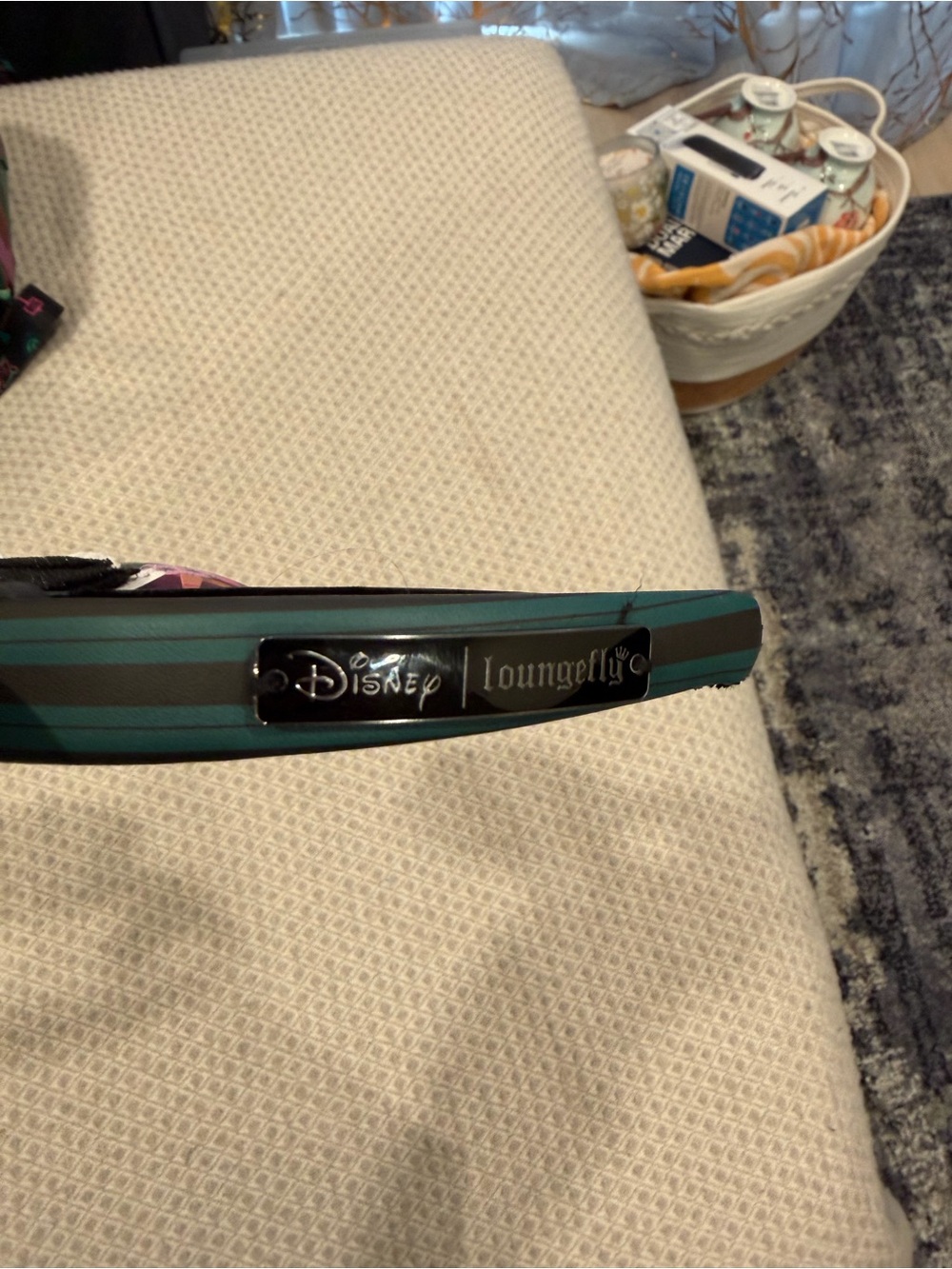 Disney Club 33 Loungefly Haunted Mansion 55th Anniversary Backpack and Ears - Picture 6 of 14